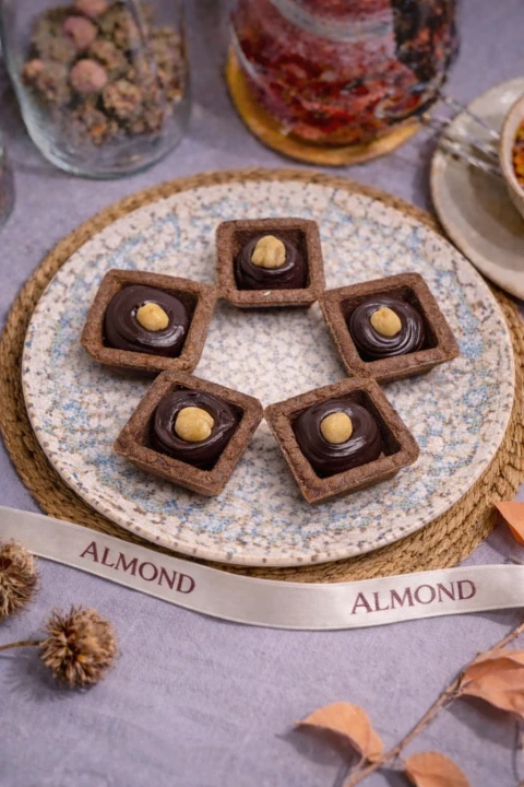 Tartalet şokoladlı