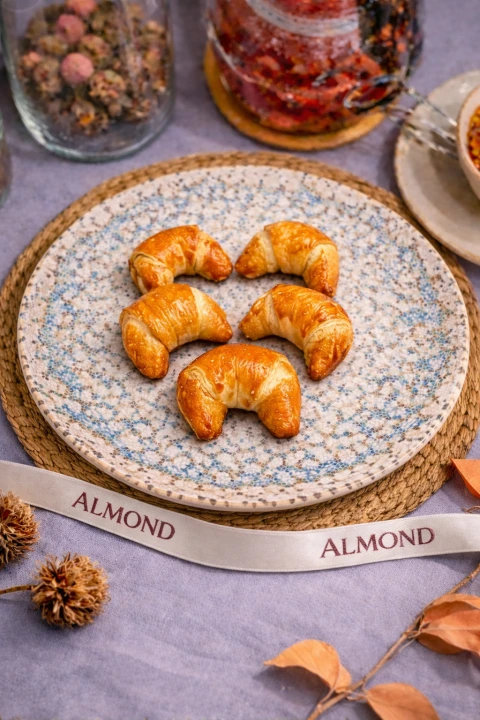 Şokoladlı mini kruassan